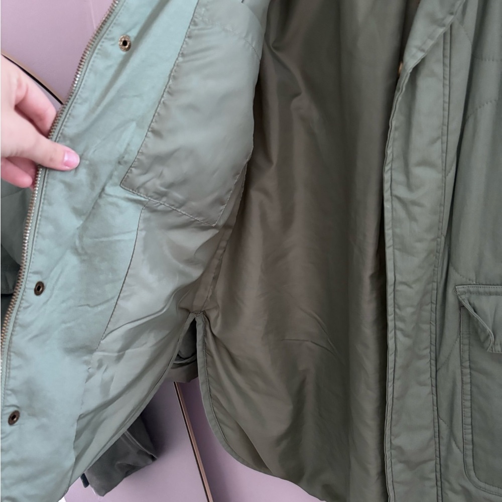 Universal Thread Sage Green Lightweight Jacket - Picture 4 of 7